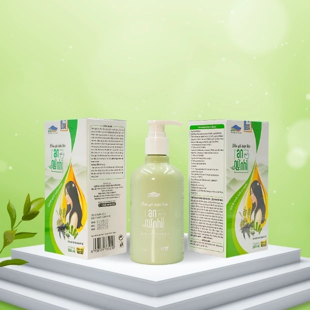 Dầu Gội Dược Liệu An Nữ Nhi
