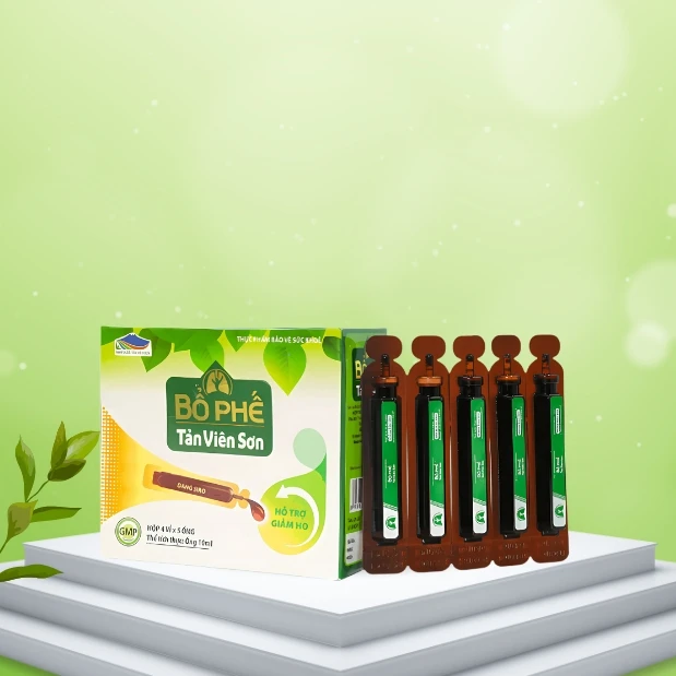 Bổ Phế Tản Viên Sơn