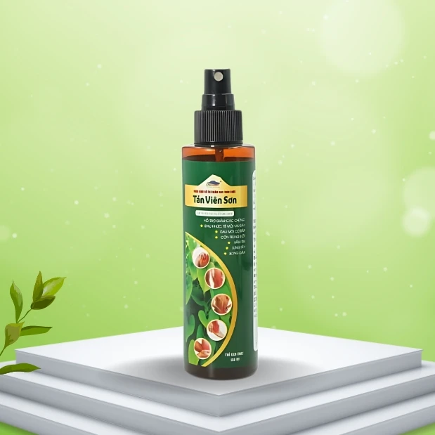Dung Dịch Hỗ Trợ Giảm Đau Thảo Dược Tản Viên Sơn (Dạng Xịt)