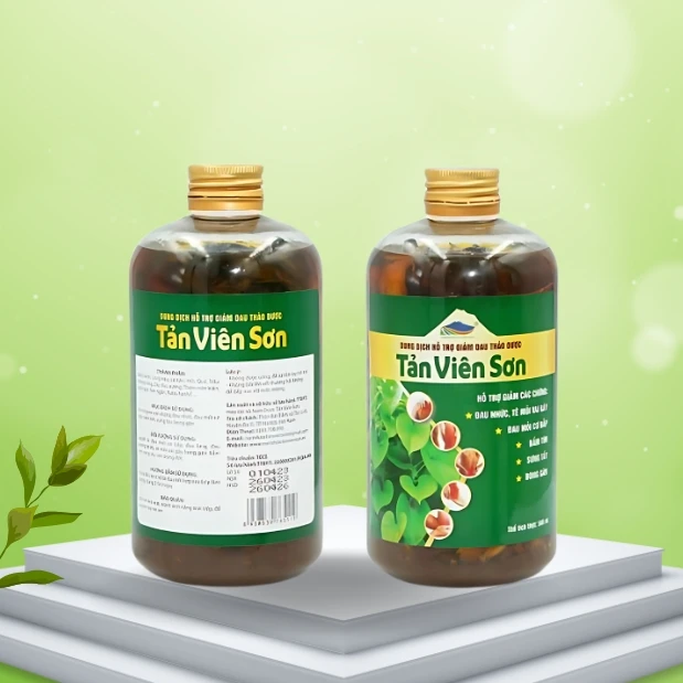 Dung Dịch Hỗ Trợ Giảm Đau Thảo Dược Tản Viên Sơn