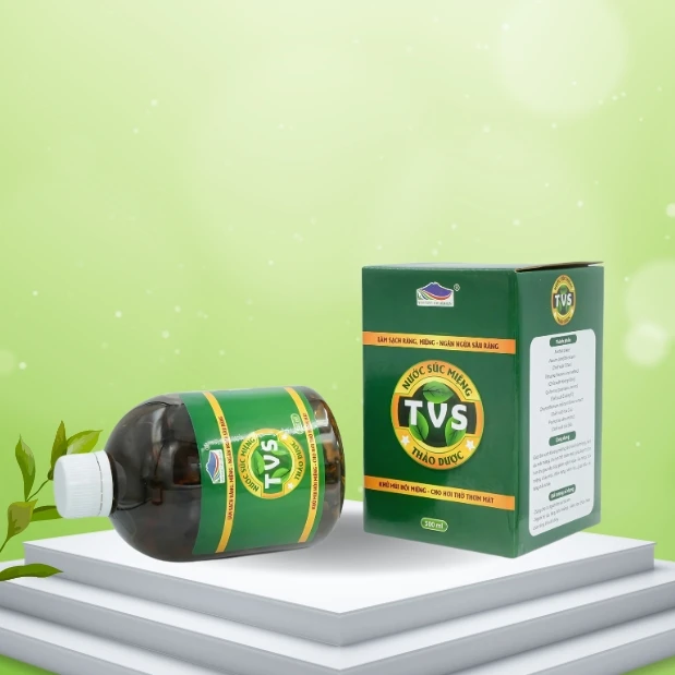 Nước Súc Miệng Thảo Dược Tản Viên Sơn