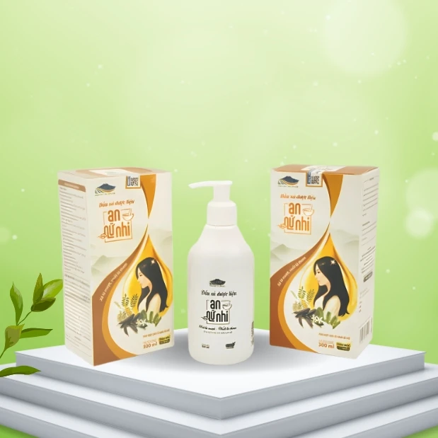 Dầu Xả Dược Liệu An Nữ Nhi