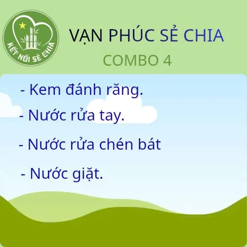 VẠN PHÚC SẺ CHIA- COMBO 4