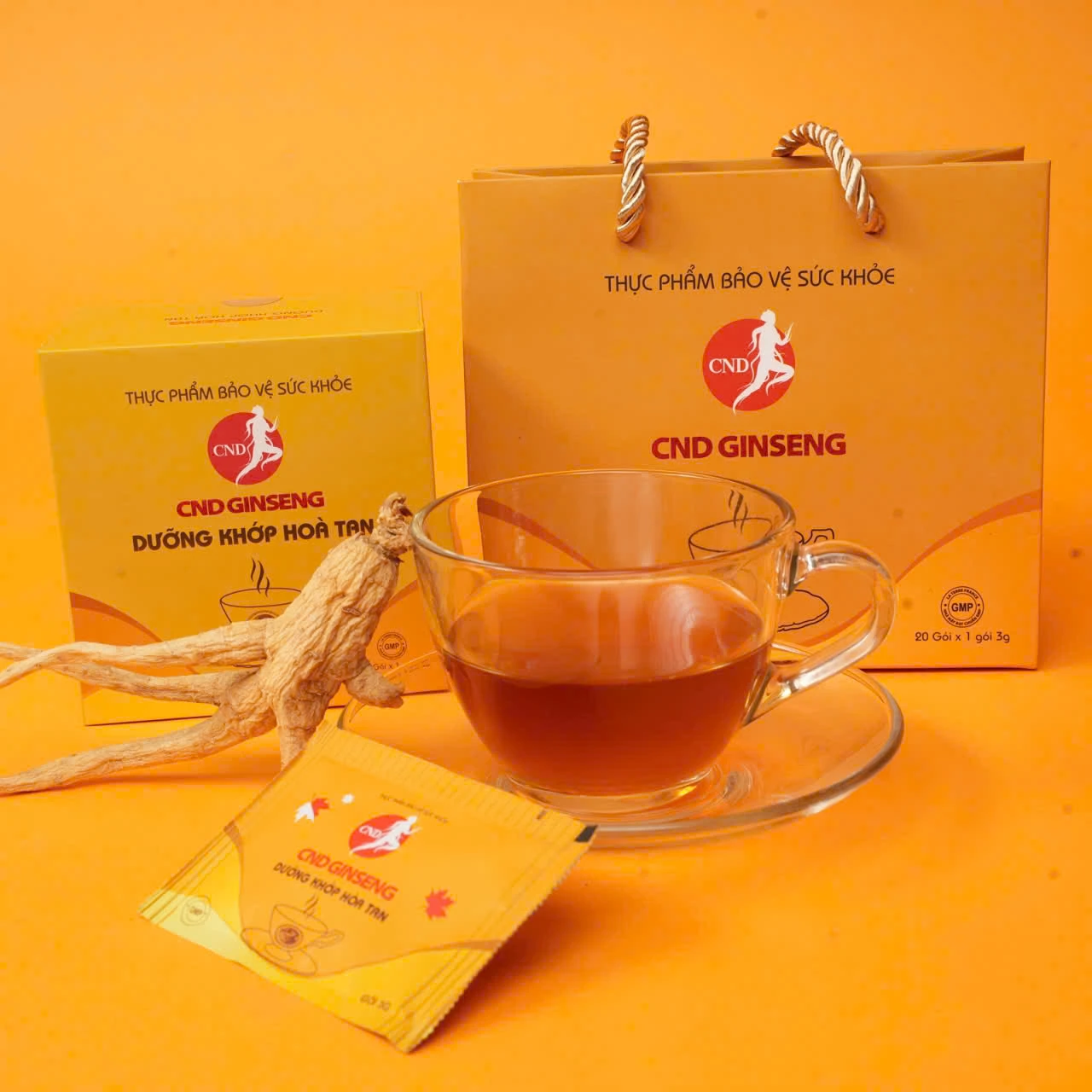 Sâm CND Ginseng dưỡng khớp hoà tan