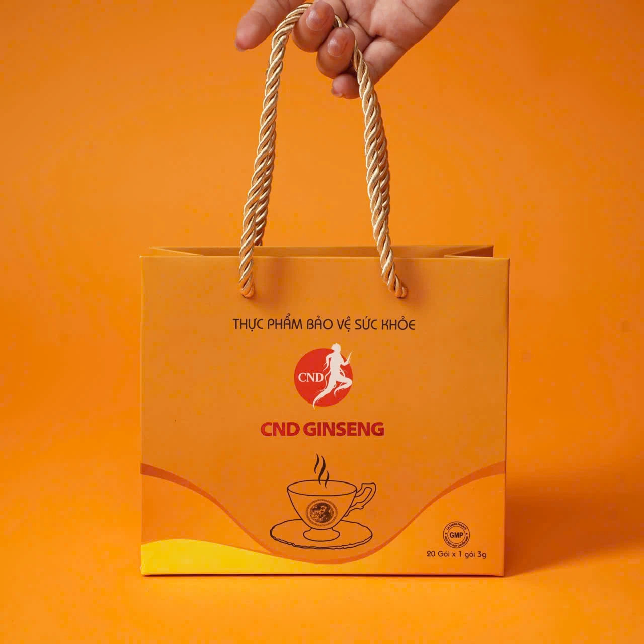 Sâm CND Ginseng dưỡng khớp hoà tan