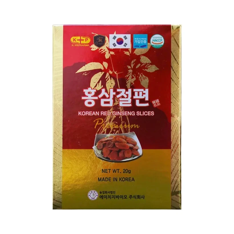 Kẹo Quả Sâm không đường Free Suger Ginseng Berry S candy 200g