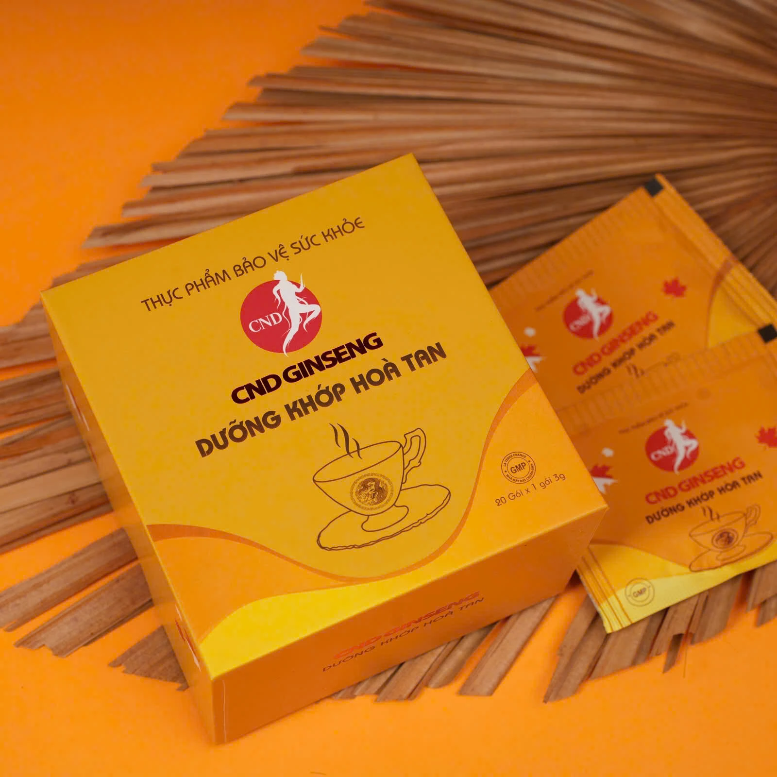 Sâm CND Ginseng dưỡng khớp hoà tan